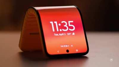 Motorola Flexible Smartphone