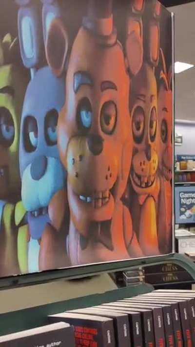 This is a certified FNAF moment