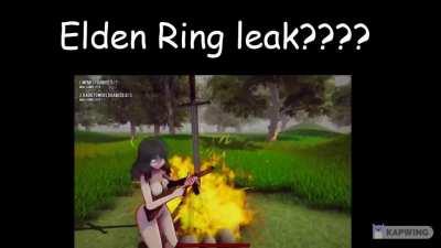 Elden Ring Leak?????