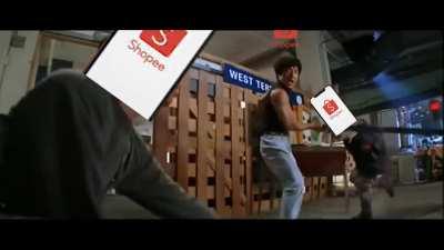 I made a better Jackie Chan ad for shopee