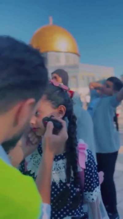 In shaâ Allah next Eid we will pray in Al Aqsaâ¦Eid Mubarak to All my Muslim brothers and sisters