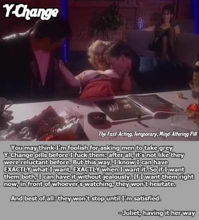 Juliet, having it her way