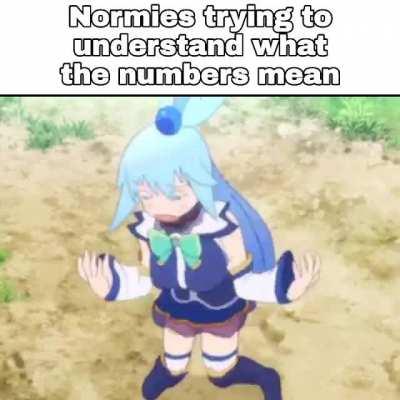 Aqua doesn't understand