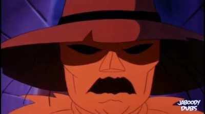 Scarecrow makes batman cry