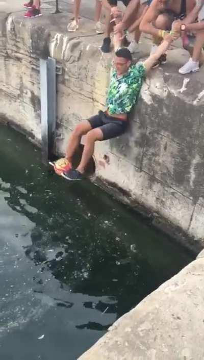 The ball is not important... Get it back if