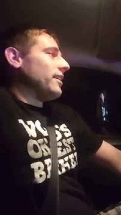 This attorney/Uber driver shows how to go through a DWI checkpoint without inadvertently incriminating yourself.