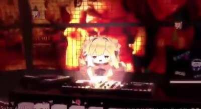 Hoje vai ter festinha!