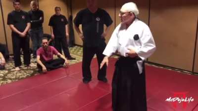 Herbert the Aikido Sensei 👴🏻