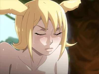 [Divine Arms] Fungus Brute shoves its cum ALL THE WAY through Siggy. (Caschlecook)