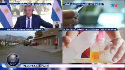 Todos los días aprendemos algo nuevo. No sabía que tomar dióxido de cloro te producía esta falla.