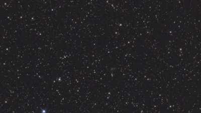 James Webb telescope as seen from earth with sunshield deployed.