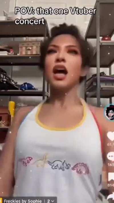 Vtuber “concert”