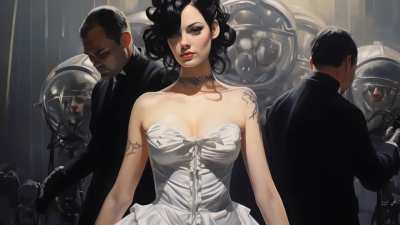 Clockwork City - Infused Art Video