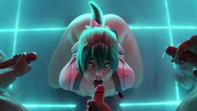 Kiriko rewarded for being a good hole