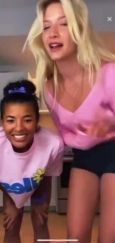 I asked who jumped higher and this what happened 😍💦