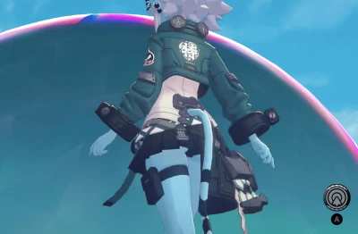 This game has the best tail physics