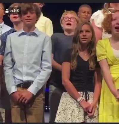 Be all in always! This person gets it and will always see the joy in life.