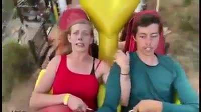 This guy's excitement