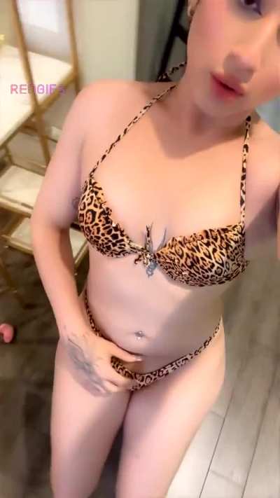 Doing my best to be your first tgirl