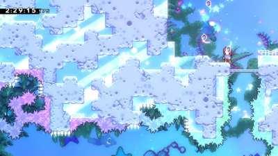 nyoom complete! A bit... wonky at times, but probably my favorite mechanic so far