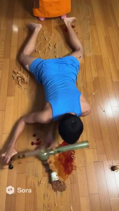 Peanut Butter Double Bong