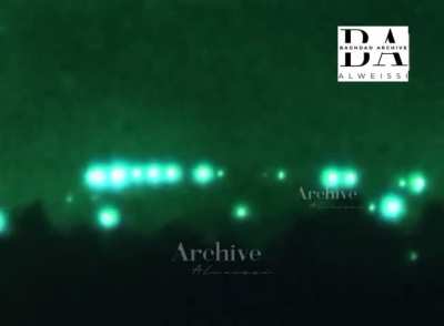 Baghdad 1991, Iraqi ground defenses trying to counter coalition aircrafts