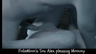 It is such a remarkable pleasure every time my Son returns to my special place that gave him birth. It is such a special bond between us that his both emotional & physical. It's also helpful that my Hubby encourages us to enjoy each other & he's s