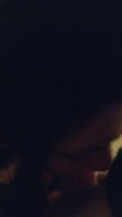 Throat fucking a married girl while her husband thinks shes at work!