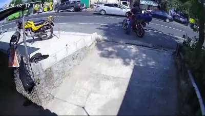 Motorcyclist struck and killed by a truck, 3 others were injured 