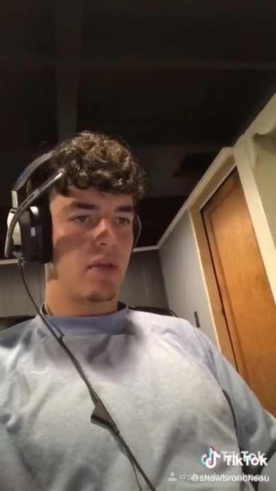 I “missed” the ball.