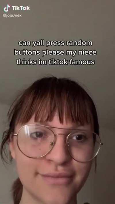 Y’all! Help her out!