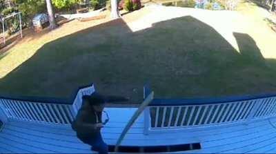 Let me test this board before nailing it in