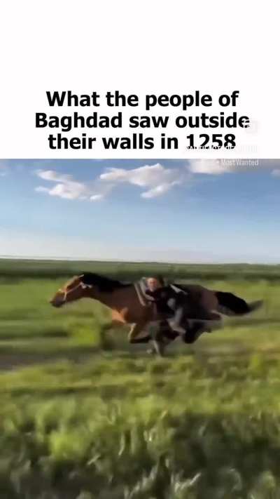 Not gonna lie, it feels like Baghdad to this day never truly recovered.