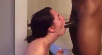 She held it down , GREAT JOB