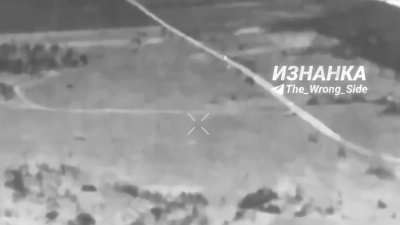 Ukrainian BMP is destroyed by a Russian FPV drone - Kremennaya area.