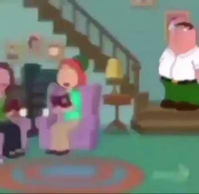 Classic Family Guy moment