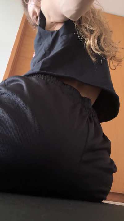 How about I sit on your face and fart all day long?