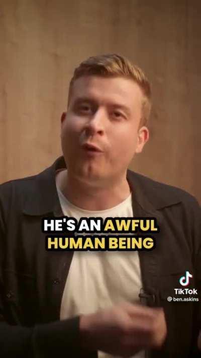 This ‘guru’ is an idiot