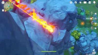 Why did i do that on top of a tall mountain...