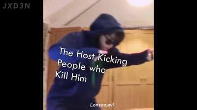 Logging into Among Us: