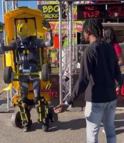 No time to fight, Optimus needs me