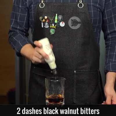 Cocktail Chemistry - Chemist's Manhattan