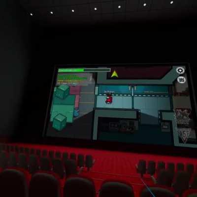 Playing Among Us in VR with Virtual Desktop is Actually Playable!