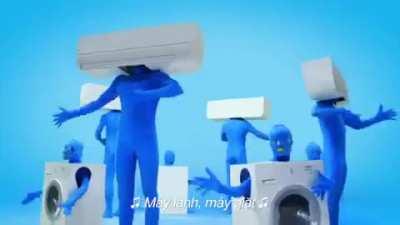 Sh s***! It's the blue-ish nightmare!