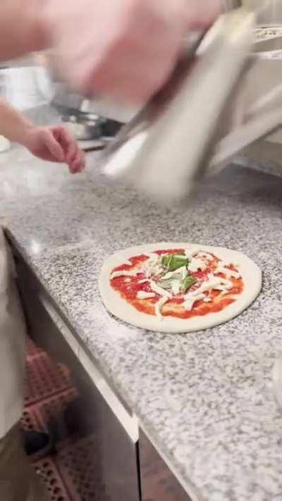 Its a classic for a reason. Margherita Pizza