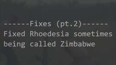 Cold War: The Iron Curtain patch notes can be interesting