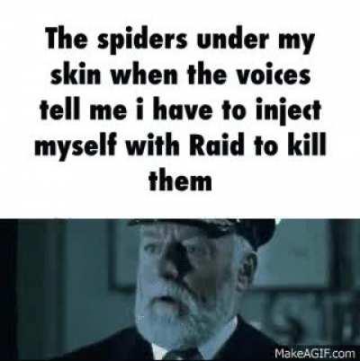 They live under your skin.