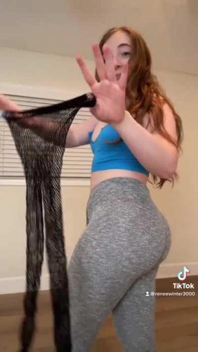 Naughty Fishnets Try On!