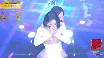 KBJ pandalive 팬더클래스 [pandaclass] grabbing ( ͜ₒ ㅅ ͜ ₒ) 🎵 - 20240910