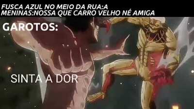 Era cada socão q afundava o braço